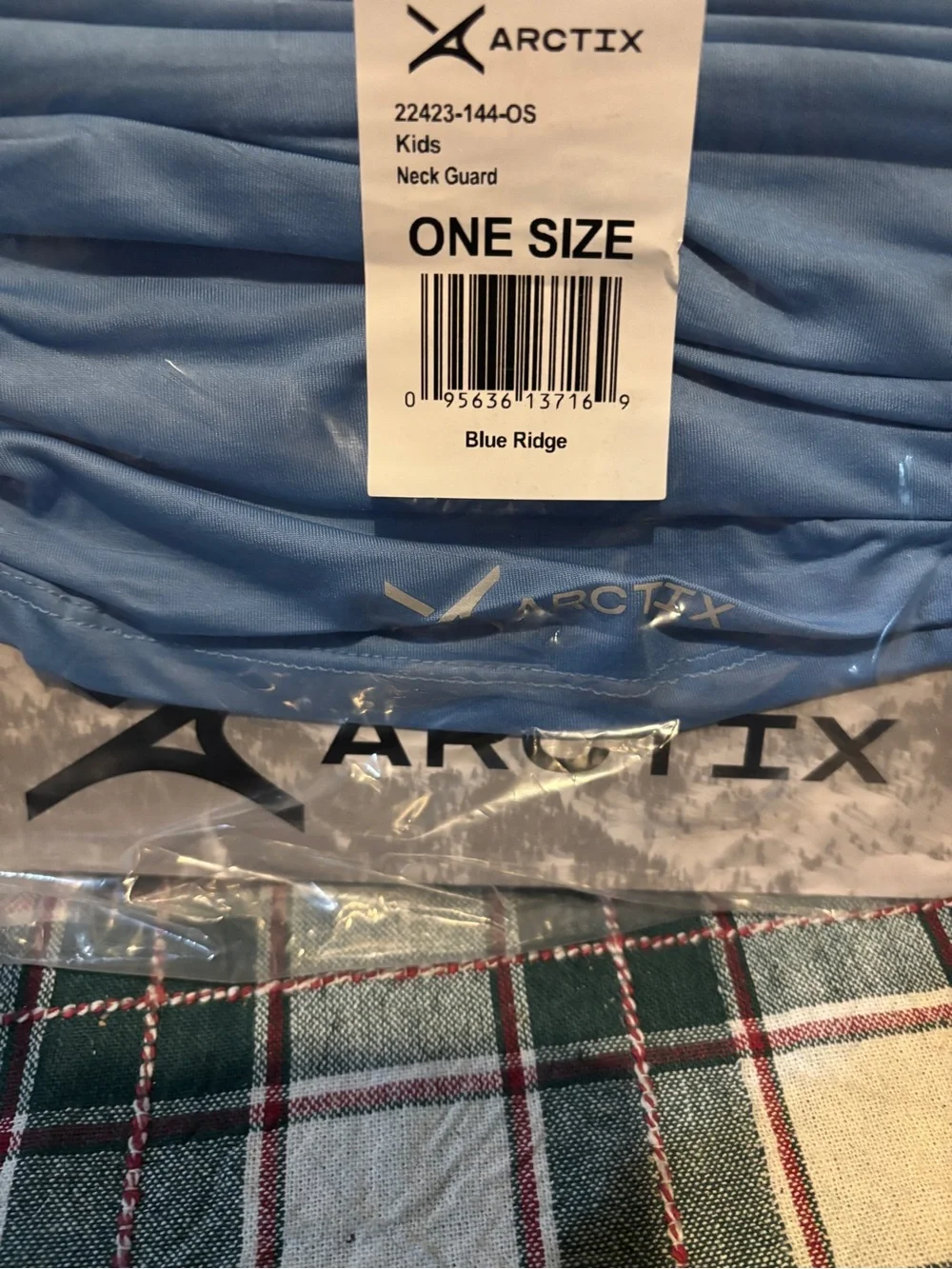 Arctix Kids Neck Guard in Blue Ridge